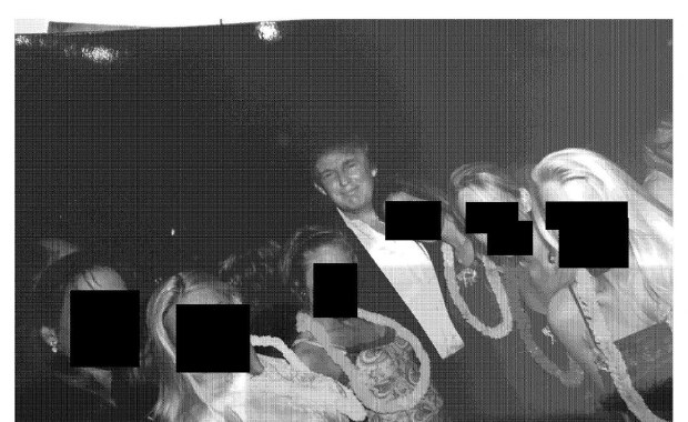 Tak Trump zareagował na publikację swoich zdjęć z posiadłości Epsteina