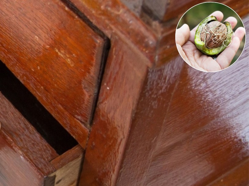 Tak usuniesz rysy z drewnianych mebli. Ratunek znajdziesz... na drzewie