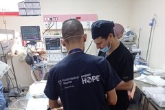 Tak walczy się o życie ludzi w Strefie Gazy. Zobacz zdjęcia Polskiej Misji Medycznej