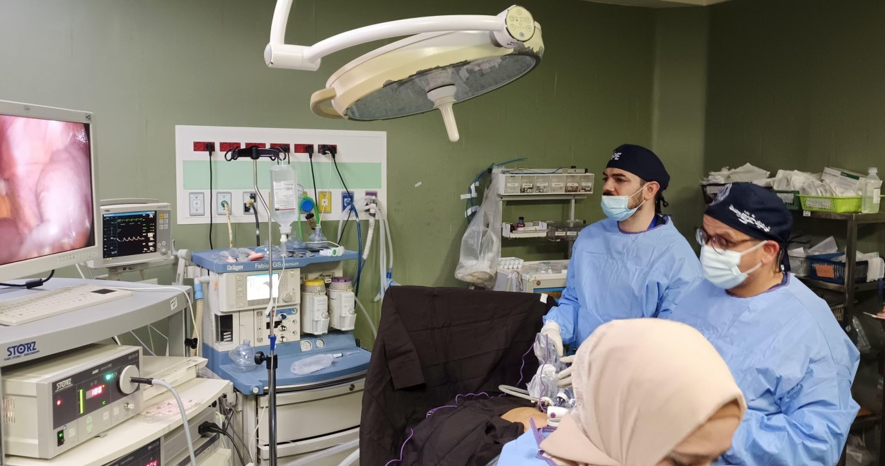 Tak walczy się o życie ludzi w Strefie Gazy. Zobacz zdjęcia Polskiej Misji Medycznej