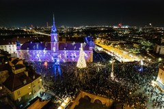 Tak Warszawa witała Nowy Rok