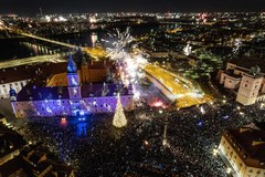 Tak Warszawa witała Nowy Rok