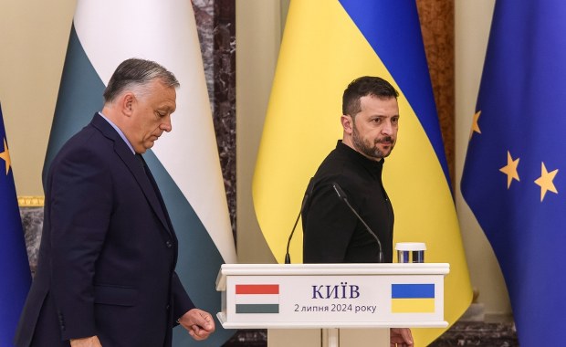 Tak Węgry uderzyły w ukraiński bank. Media: Rozkaz wydał Viktor Orban
