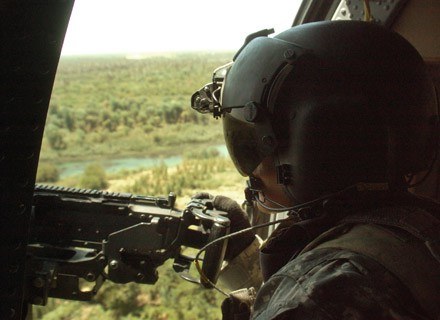 Tak wielu samobójstw w amerykańskim wojsku dawno nie było... /AFP