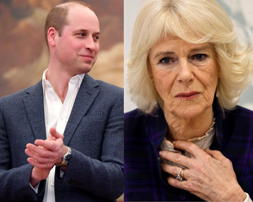 Tak właśnie wygląda relacja Williama z Camilla? /WPA Pool /Getty Images