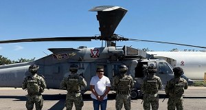 Tak wpadł "Ogrodnik". Baron narkotykowy próbował ukryć się w rowie