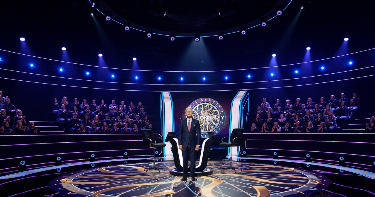 Tak wyglą nowe studio "Milionerów" /Polsat /materiały prasowe