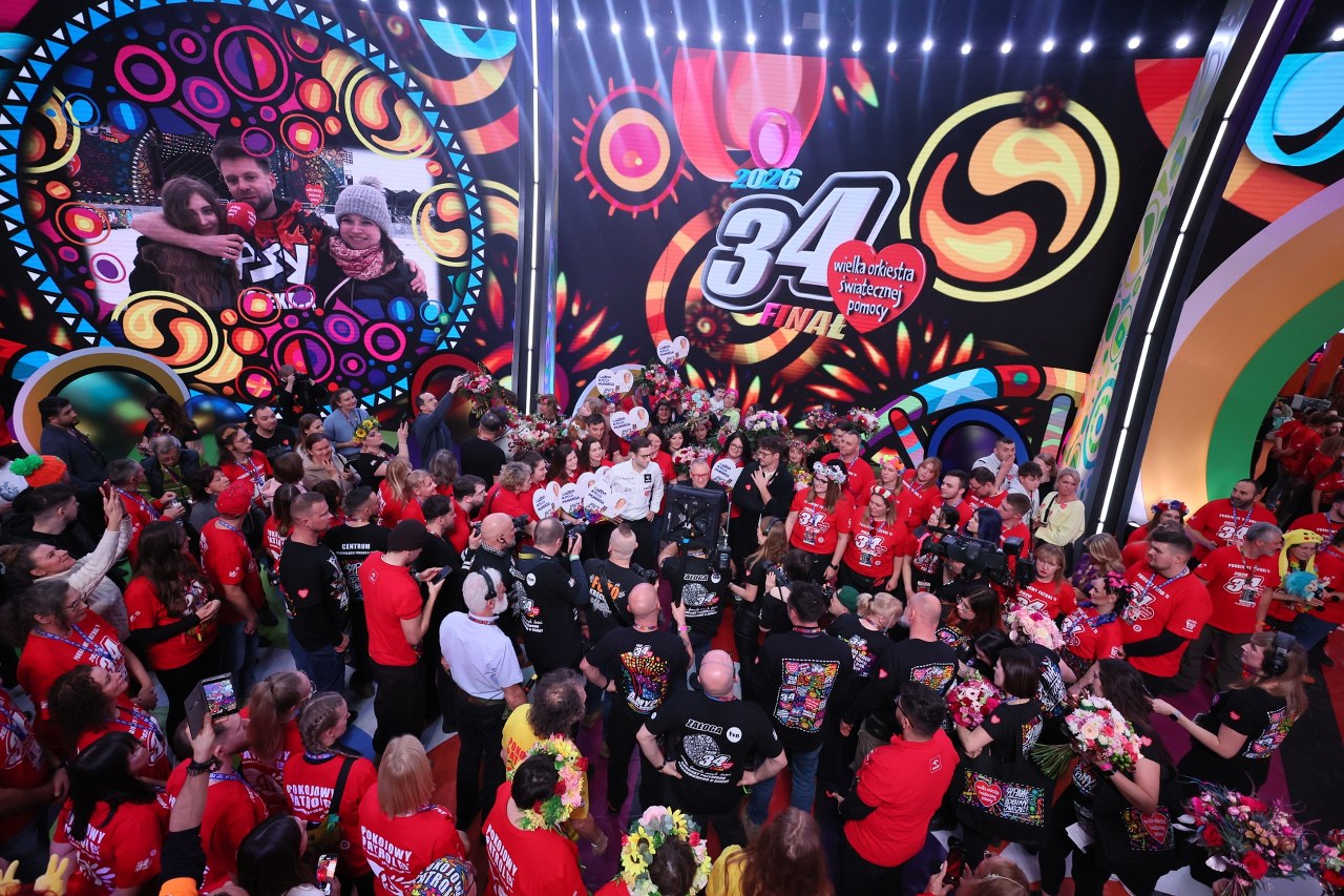 Tak wygląda 34. Finał WOŚP na żywo! RMF FM w centrum wydarzeń
