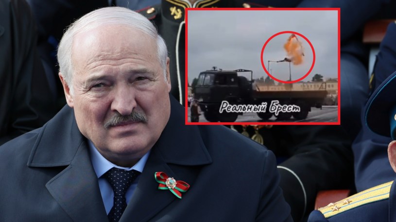 Tak wygląda białoruskie wojsko. Nawet Łukaszenka byłby zażenowany. /Gavriil Grigorov / SPUTNIK / AFP /AFP
