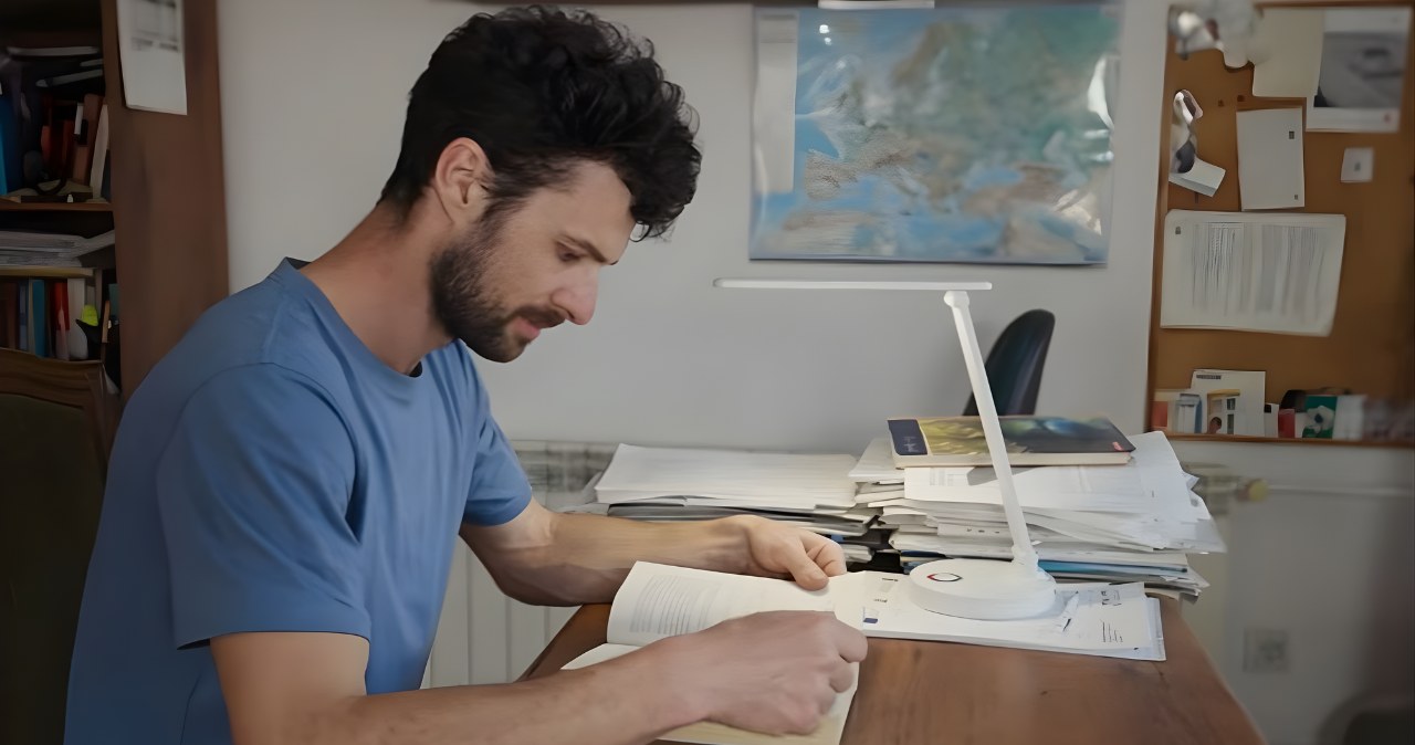 Tak wygląda biuro Rolanda /TVP /materiały prasowe