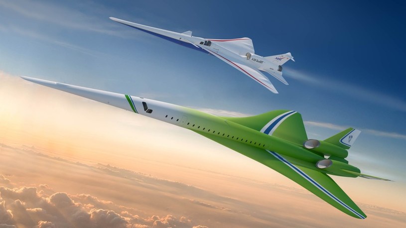 Tak wygląda budowa niezwykle cichego następcy naddźwiękowego Concorde'a [WIDEO] /Geekweek