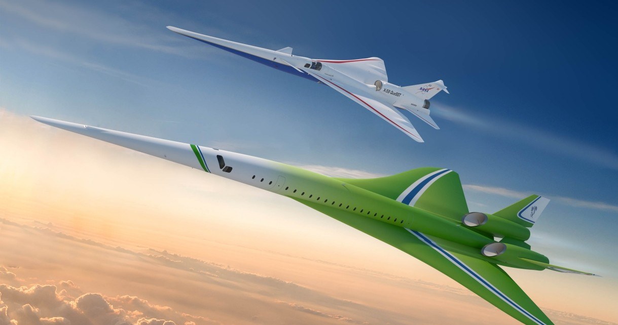 Tak wygląda budowa niezwykle cichego następcy naddźwiękowego Concorde'a [WIDEO] /Geekweek