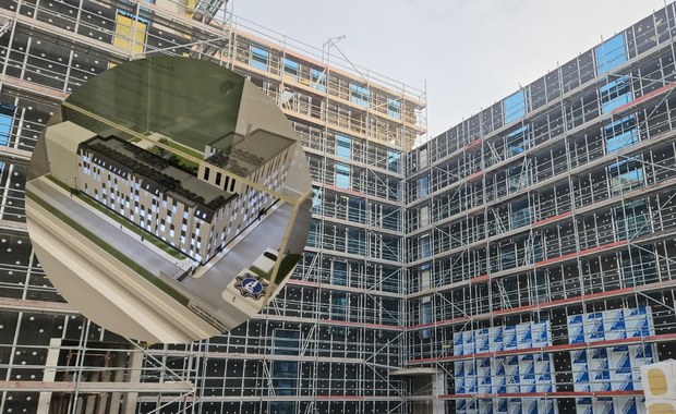 Tak wygląda budowa nowego laboratorium kryminalistycznego w Poznaniu