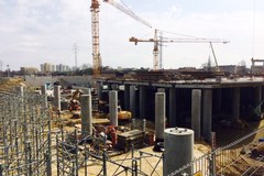 Tak wygląda budowa podziemnego dworca Łódź Fabryczna