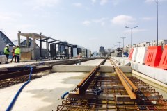 Tak wygląda budowa podziemnego dworca Łódź Fabryczna