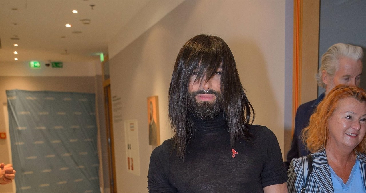 Tak wygląda Conchita Wurst obecnie /Agencja FORUM