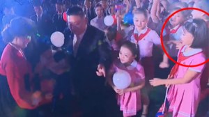 Tak wygląda córka Kim Dzong Una. Wyciekło nagranie