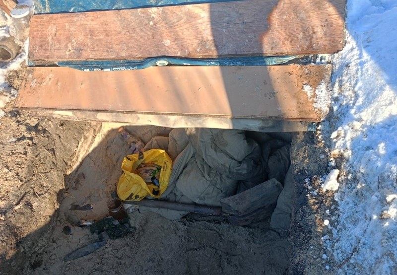 Tak wygląda "dom" mężczyzny /Straż Miejska Warszawy /