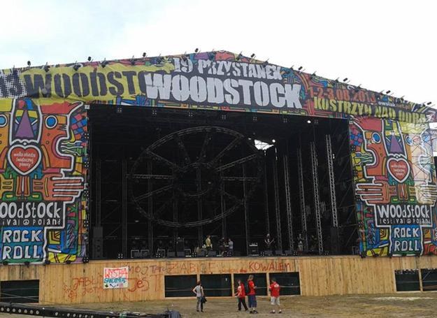 Tak wygląda Duża Scena Przystanku Woodstock 2013 /INTERIA.PL