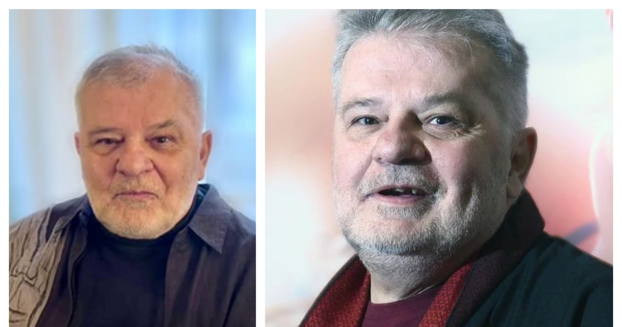 Tak wygląda dziś Krzysztof Globisz /@lukasz_m_film /Instagram