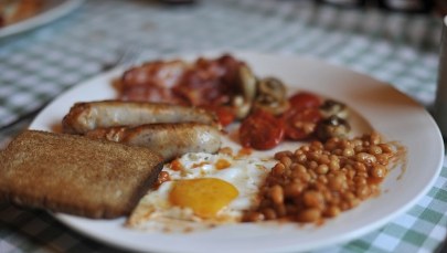 Tak wygląda english breakfast!