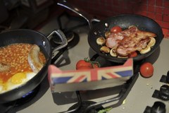 Tak wygląda english breakfast!