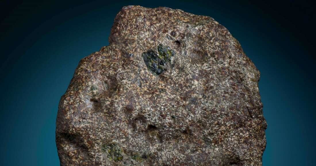 Tak wygląda fragment Erg Chech 002, który liczy 4,6 mld lat /materiały prasowe