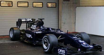 Tak wygląda FW31 /AFP