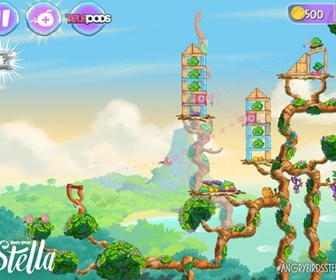 Tak wygląda gameplay w Angry Birds Stella