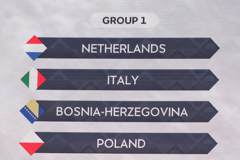 Tak wygląda grupa 1 Dywizji A Ligi Narodów 2020 /Getty Images