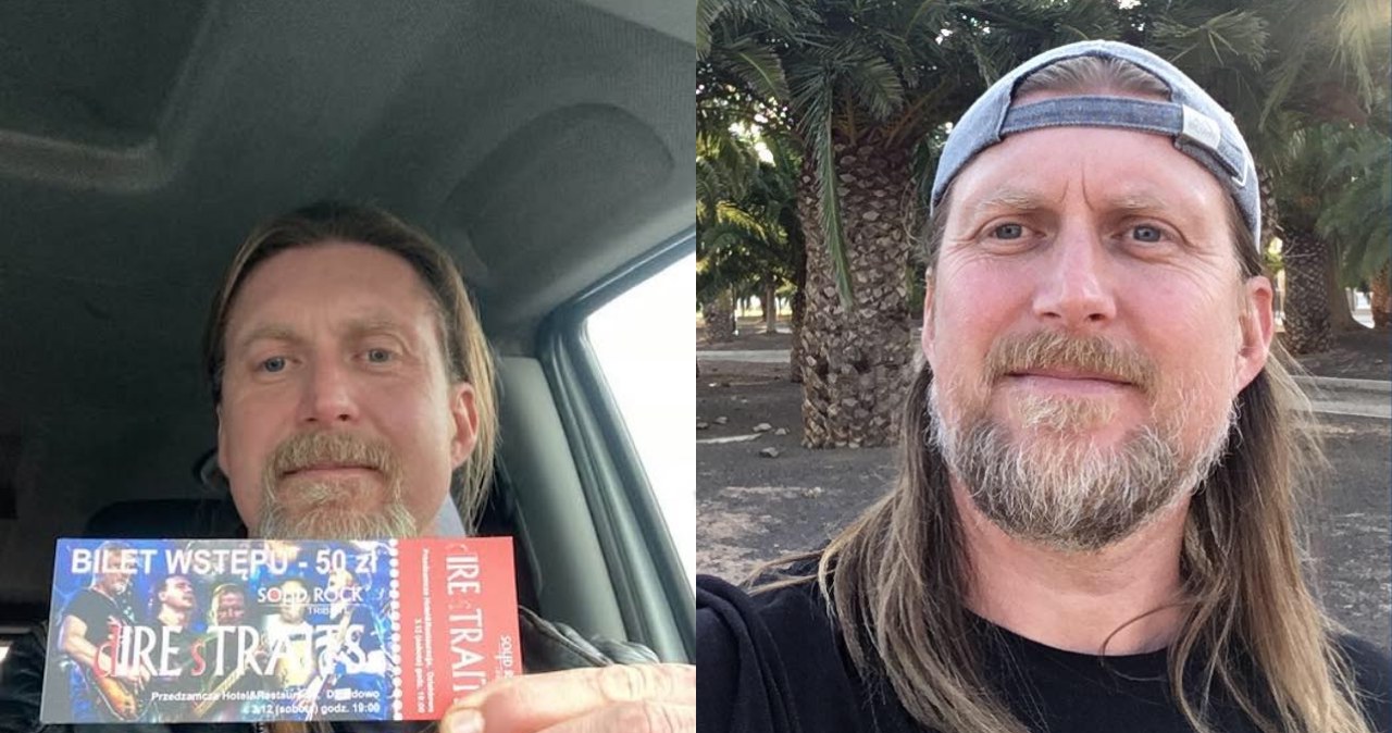 Tak wygląda Henryk z "Farmy" bez brody /Facebook  /materiały prasowe