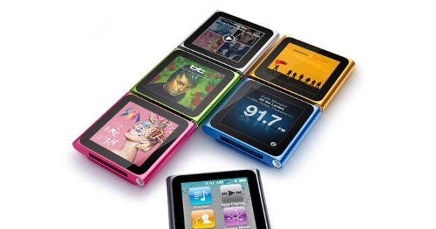 Tak wygląda iPod nano szóstej generacji /INTERIA.PL