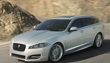 Tak wygląda jaguar XF sportbrake. Wyłącznie z dieslem!