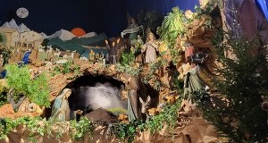 Tak wygląda jedna z największych ruchomych szopek w Polsce