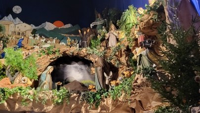 Tak wygląda jedna z największych ruchomych szopek w Polsce