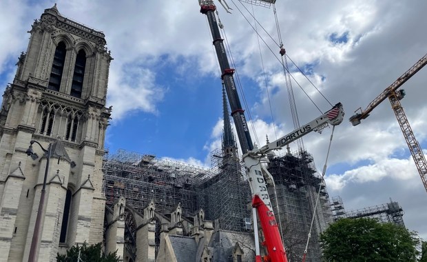 Tak wygląda katedra Notre-Dame pięć lat po pożarze [ZDJĘCIA]