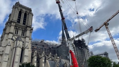 Tak wygląda katedra Notre-Dame pięć lat po pożarze [ZDJĘCIA]