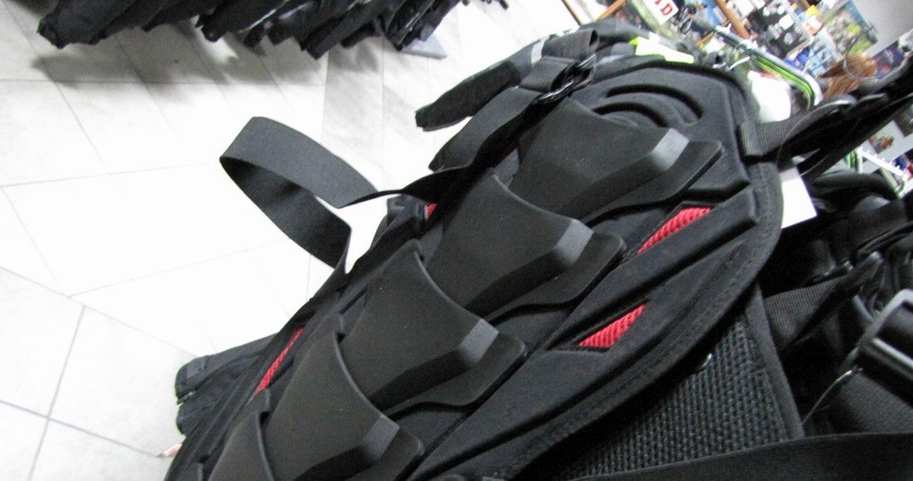 Tak wygląda kompletny strój motocyklisty