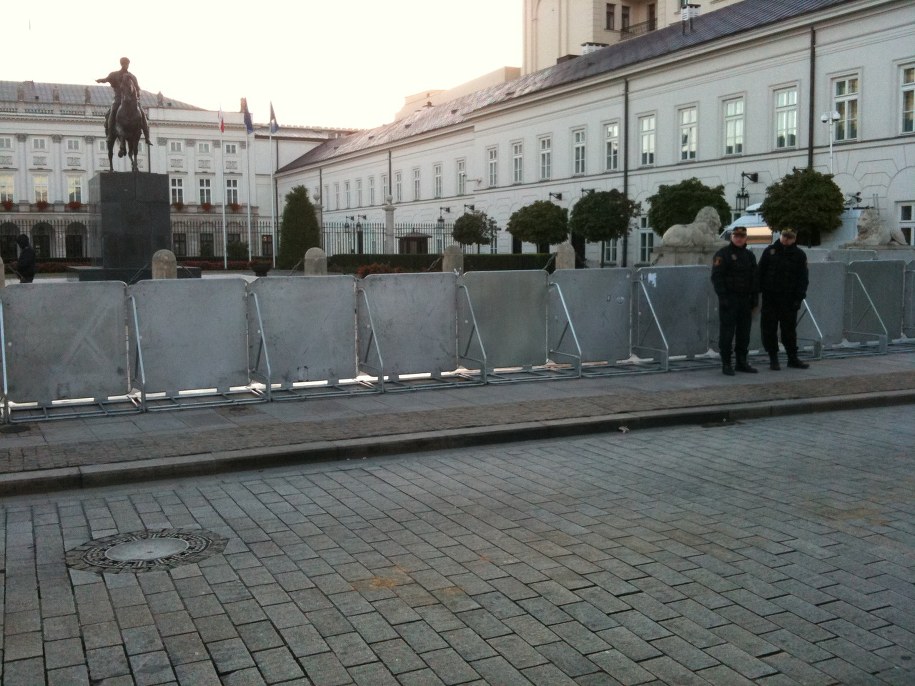 Tak wygląda Krakowskie Przedmieście o poranku &nbsp; /Pawe wider /RMF FM