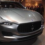 Tak wygląda kubnag, czyli nowy SUV Maserati!