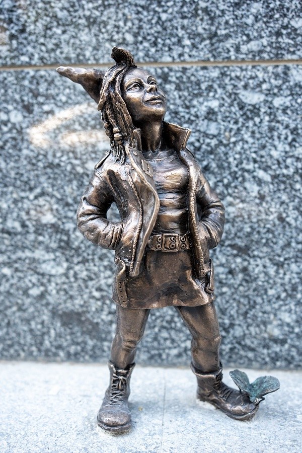 Tak wygląda Mała Lady Pank. /Miasto Wrocław /