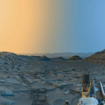 Tak wygląda marsjański poranek. Zdjęcia łazika Curiosity