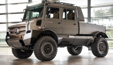 Tak wygląda Mercedes na koniec świata. Ten samochód powstał dla bogaczy