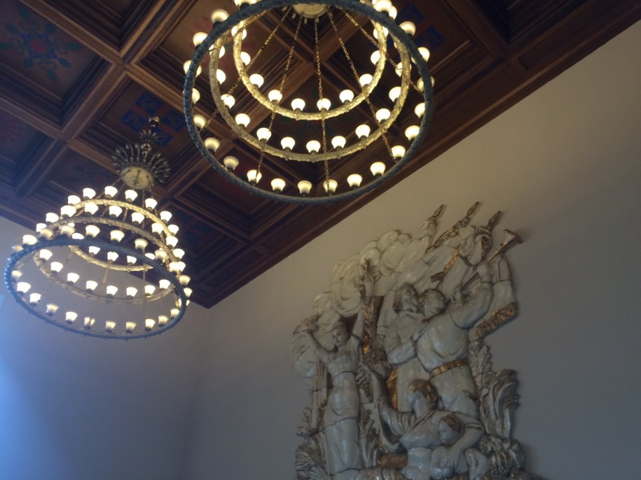 Tak wygląda miejsce, które odwiedzający Pałac Kultury w 1955 roku nazwali "kaplicą" /Michał Dobrołowicz /RMF FM