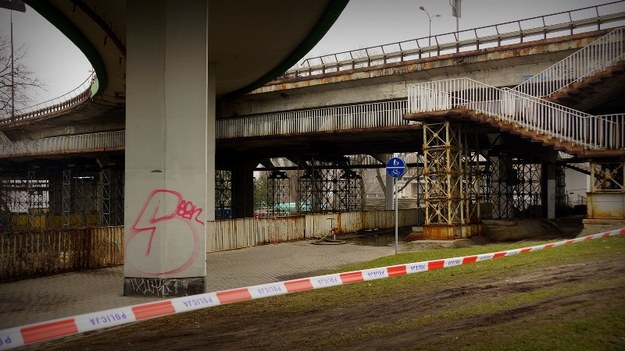 Tak wygląda Most Łazienkowski po pożarze /Michał Dukaczewski /RMF FM