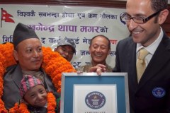 Tak wygląda najmniejszy człowiek na świecie 