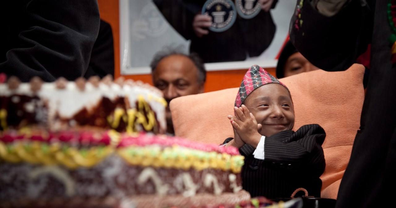 Tak wygląda najmniejszy człowiek na świecie 