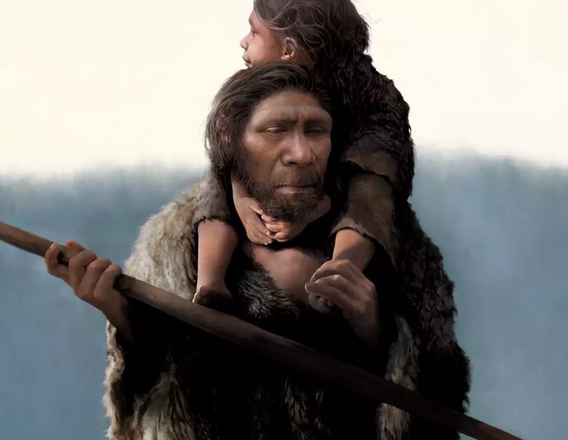 Tak wygląda najstarsza znana nam neandertalska rodzina. Zostawiła nam coś "na pamiątkę" /Instytut Maxa Plancka/Tom Bjorklund  /domena publiczna