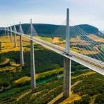 Tak wygląda najwyższy most drogowy świata. Jest wyższy niż Wieża Eiffla