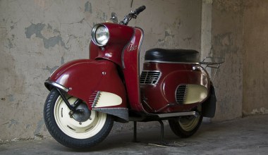 Tak wygląda nowa Osa. Kultowy skuter z PRL-u powrócił